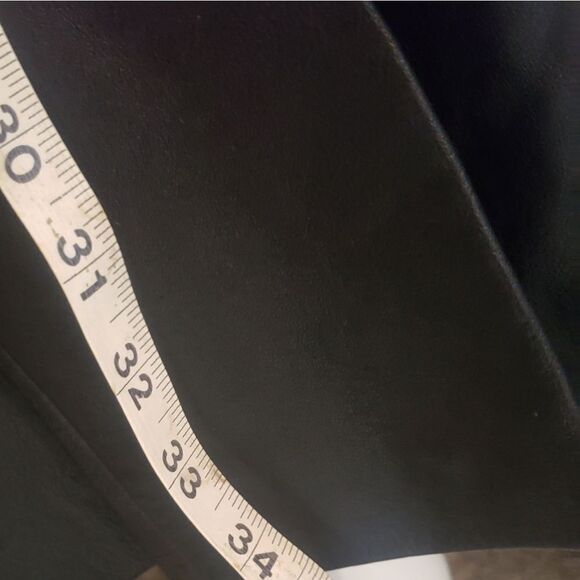 Leather trim jacket  - Picture 4 of 12